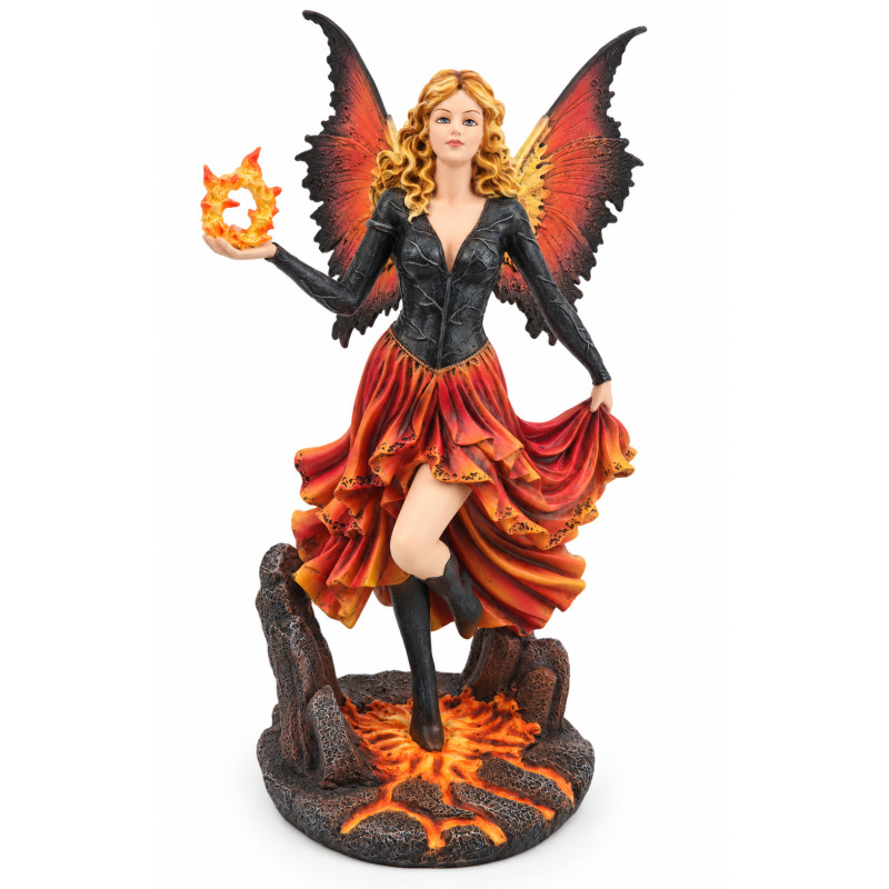 Fée de Feu Élégante