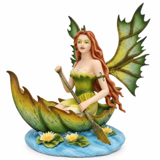Figurine Fée Lotus Aurore
