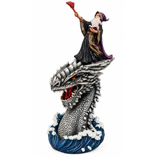 Magicien Valdor au Dragon des Mers
