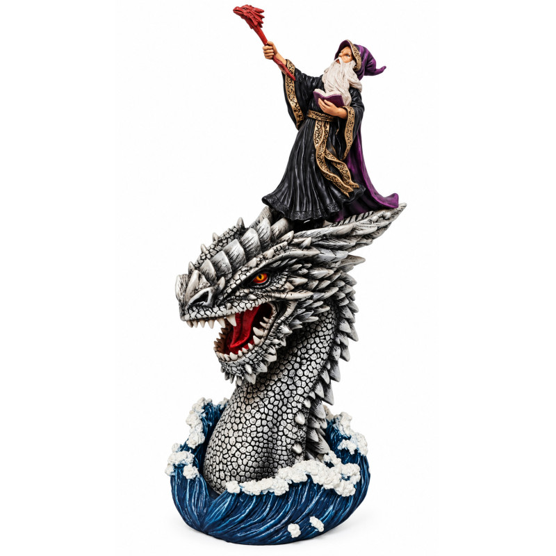 Magicien Valdor au Dragon des Mers