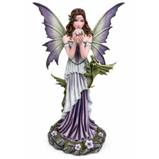 Statuette Fée Énigme des Dragons