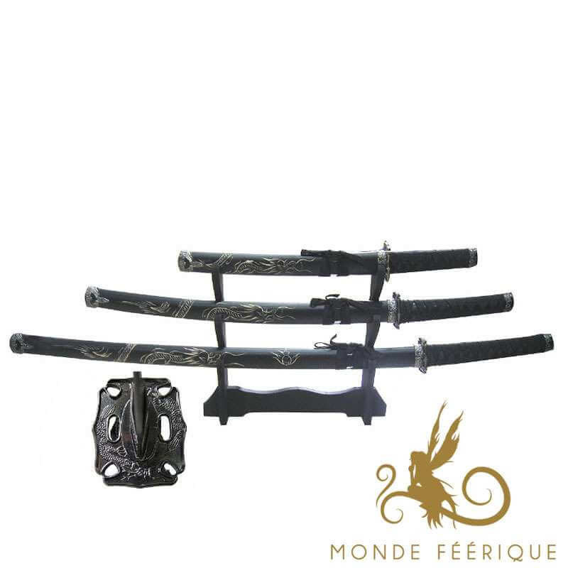 Série de Katanas Dark Legend