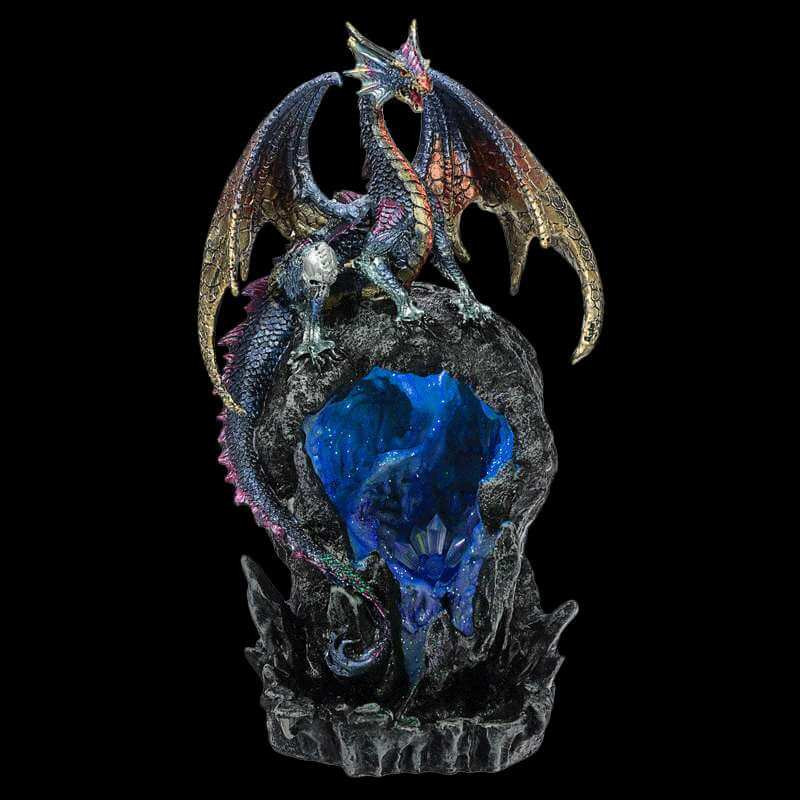 Brule Encens Statue Dragon