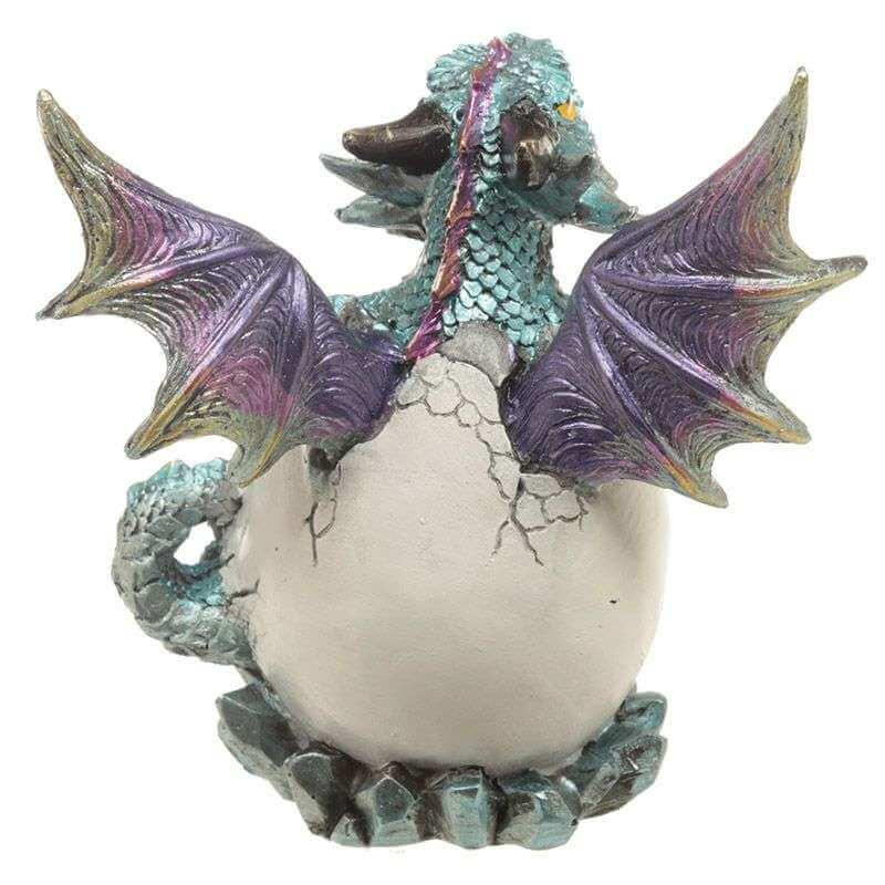 statuette dragon Dragon oeufs