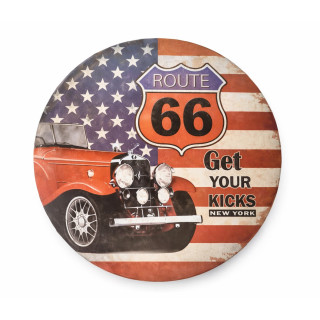 Capsule Vintage Route 66 USA