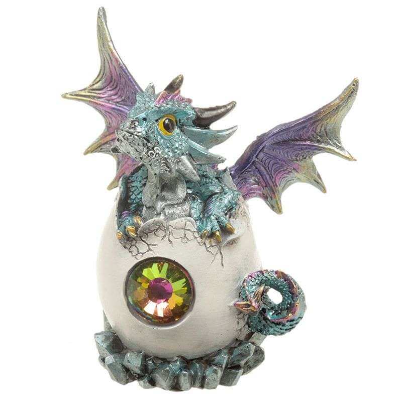 Figurine Dragon dans oeufs Eclos