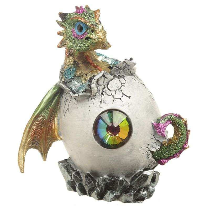 statuettes dragon Dragon oeufs