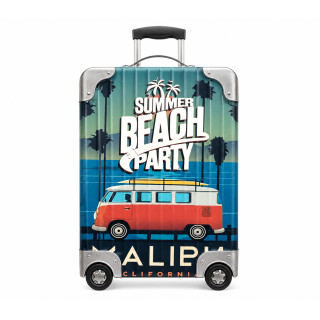 Plaque Vintage Summer Beach Party