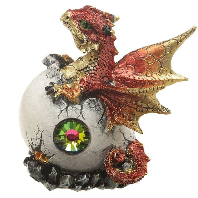 cadeau avec un dragon