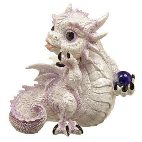 Figurine Dragon Blanc