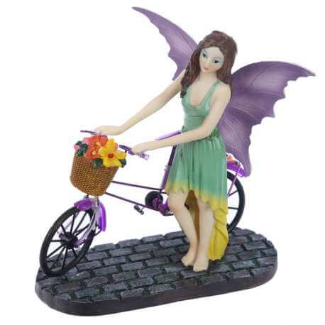 Figurine Fée Vélo