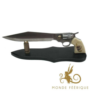 Couteau Pistolet Marbrée