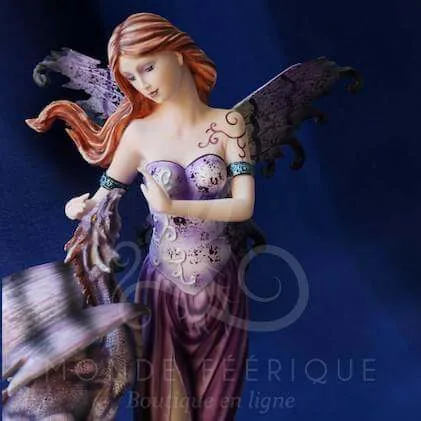 Statuette de Fée en Vente sur notre Boutique en Ligne de Figurines Féérique