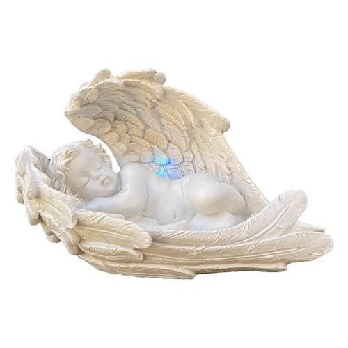 Statue d'ange en résine