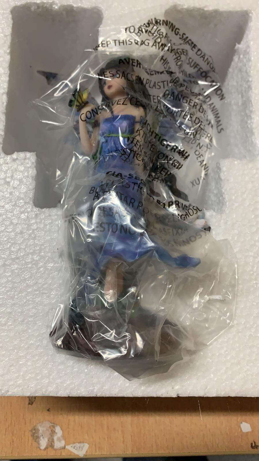 Envoi figurines de Fées